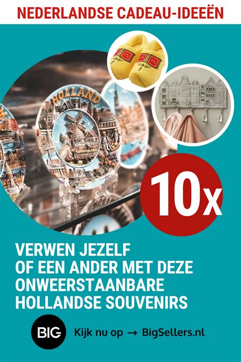 10 Hollandse souvenirs die je zelf ook wil hebben